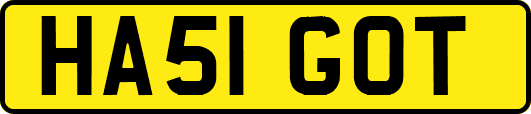 HA51GOT
