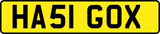 HA51GOX