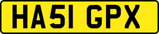 HA51GPX