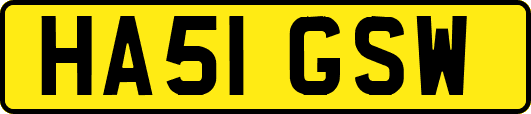 HA51GSW