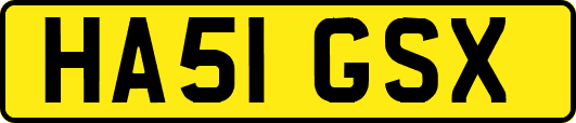 HA51GSX