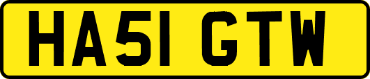 HA51GTW