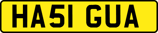 HA51GUA