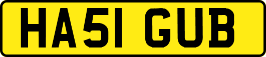 HA51GUB