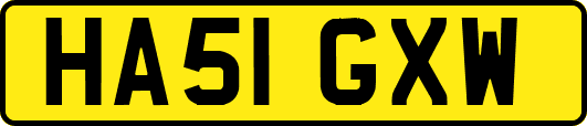 HA51GXW
