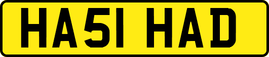 HA51HAD