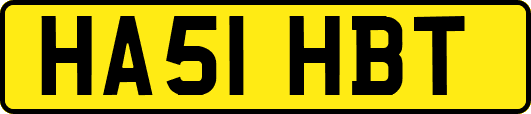 HA51HBT