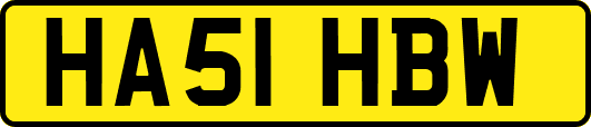 HA51HBW