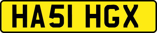 HA51HGX
