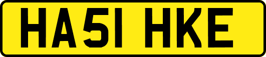 HA51HKE