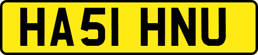 HA51HNU
