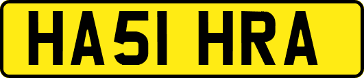 HA51HRA