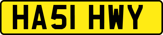 HA51HWY