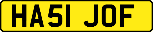 HA51JOF