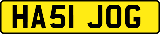 HA51JOG