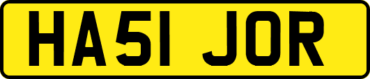 HA51JOR