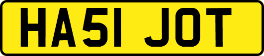 HA51JOT