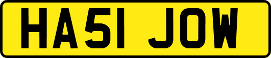 HA51JOW