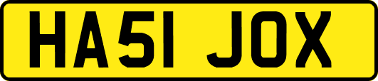 HA51JOX