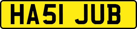 HA51JUB