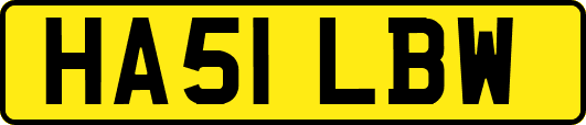 HA51LBW