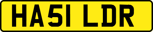 HA51LDR