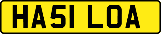 HA51LOA
