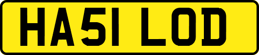 HA51LOD