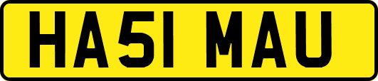 HA51MAU