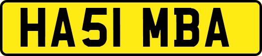 HA51MBA