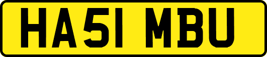 HA51MBU