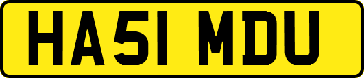 HA51MDU