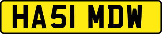 HA51MDW