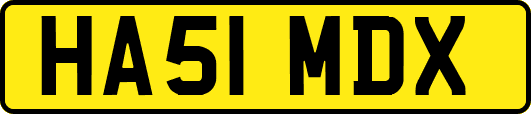 HA51MDX