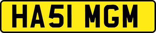 HA51MGM