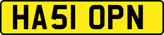 HA51OPN