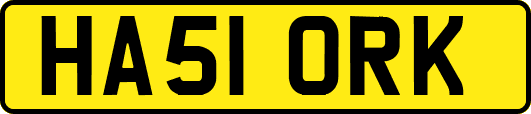 HA51ORK