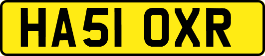 HA51OXR