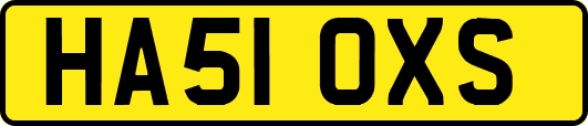 HA51OXS