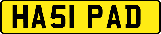 HA51PAD