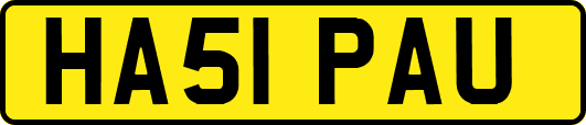 HA51PAU