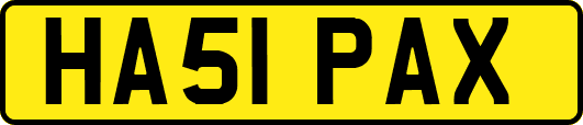 HA51PAX