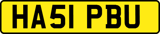 HA51PBU