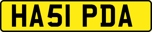 HA51PDA