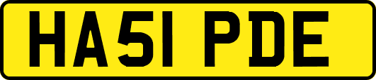 HA51PDE