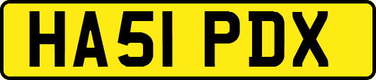HA51PDX