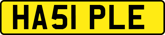 HA51PLE