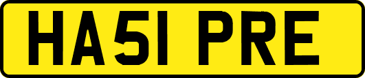 HA51PRE