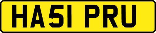 HA51PRU