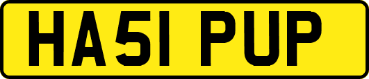 HA51PUP
